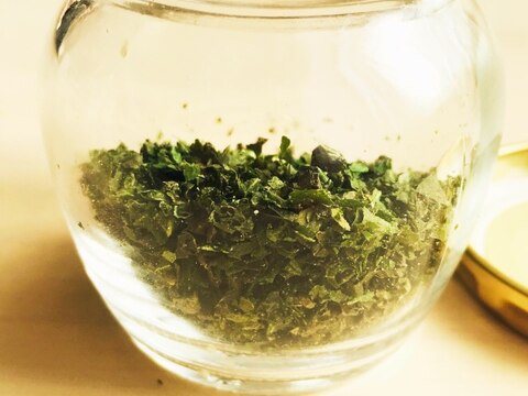 レンジで簡単★薬膳★大葉のふりかけ